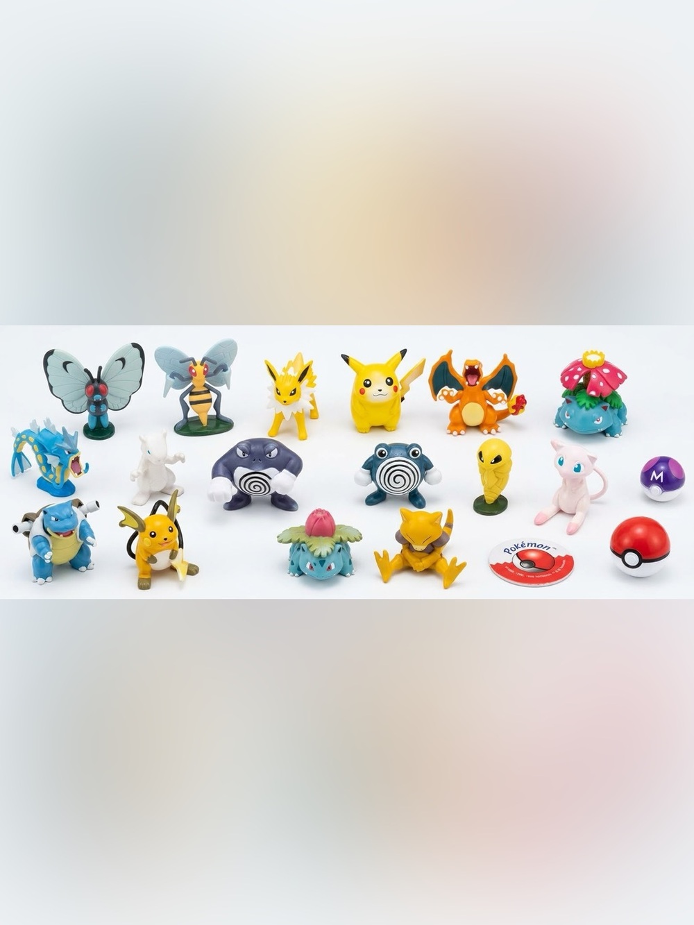 Pokémon Vintage Mini Figure Collection (20 Pc Lot)